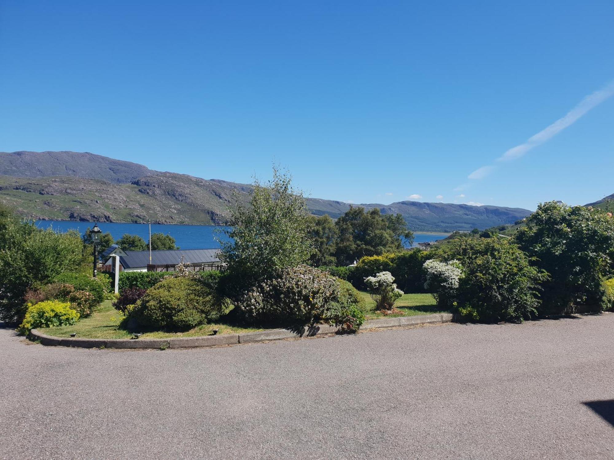 Creag-Ard Bed & Breakfast Dundonnell Экстерьер фото