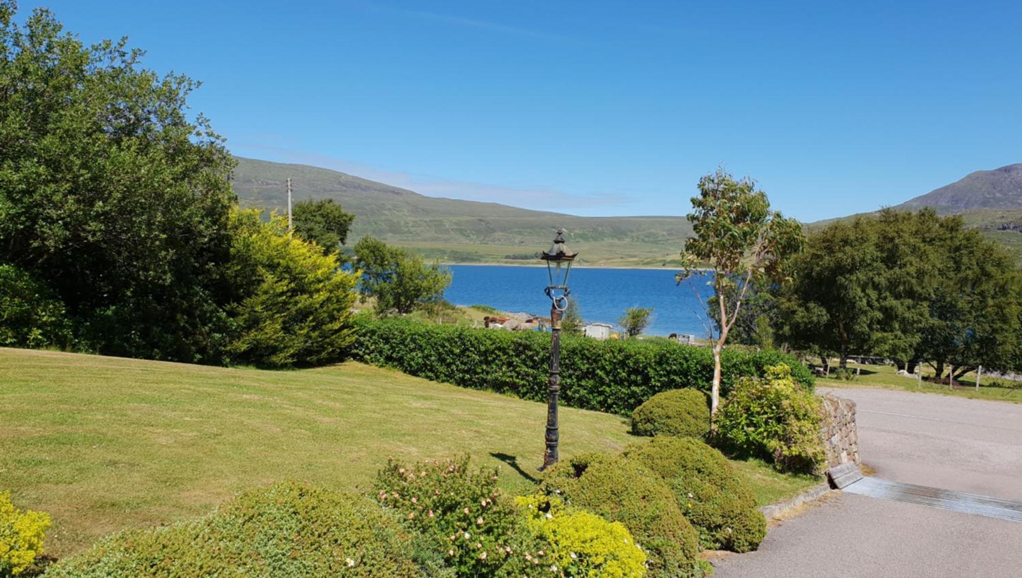 Creag-Ard Bed & Breakfast Dundonnell Экстерьер фото