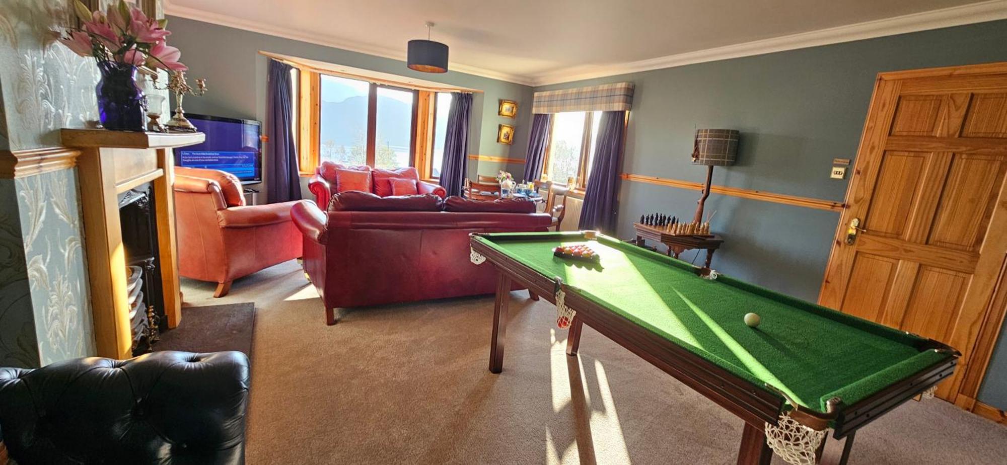Creag-Ard Bed & Breakfast Dundonnell Экстерьер фото