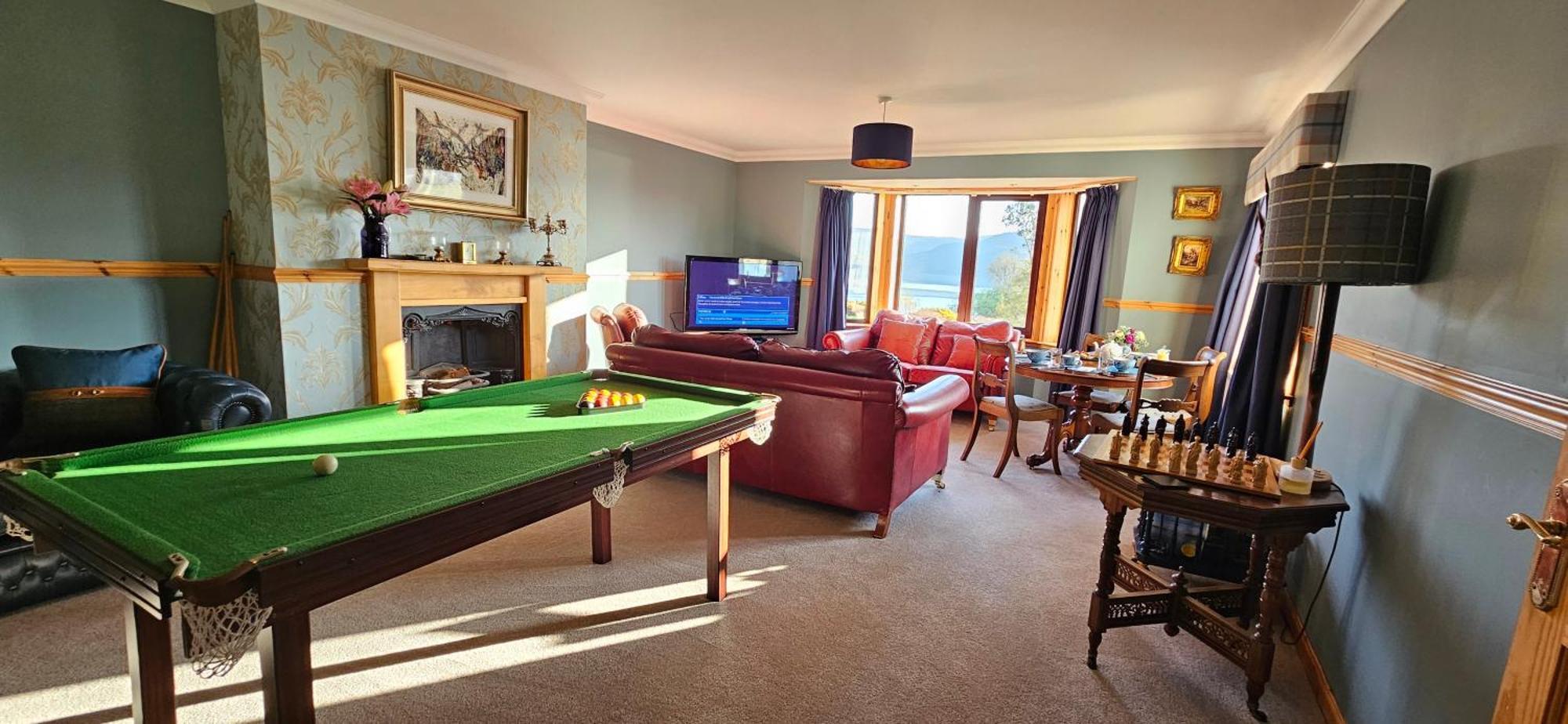 Creag-Ard Bed & Breakfast Dundonnell Экстерьер фото