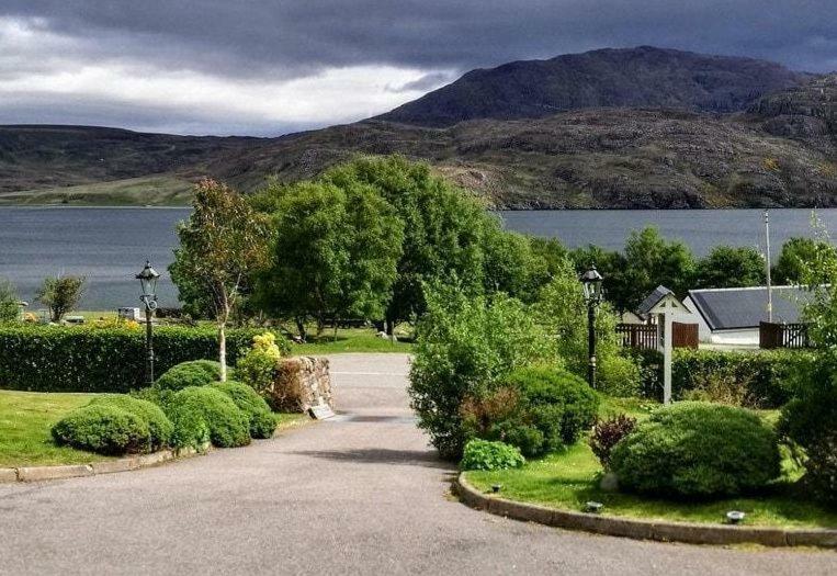 Creag-Ard Bed & Breakfast Dundonnell Экстерьер фото