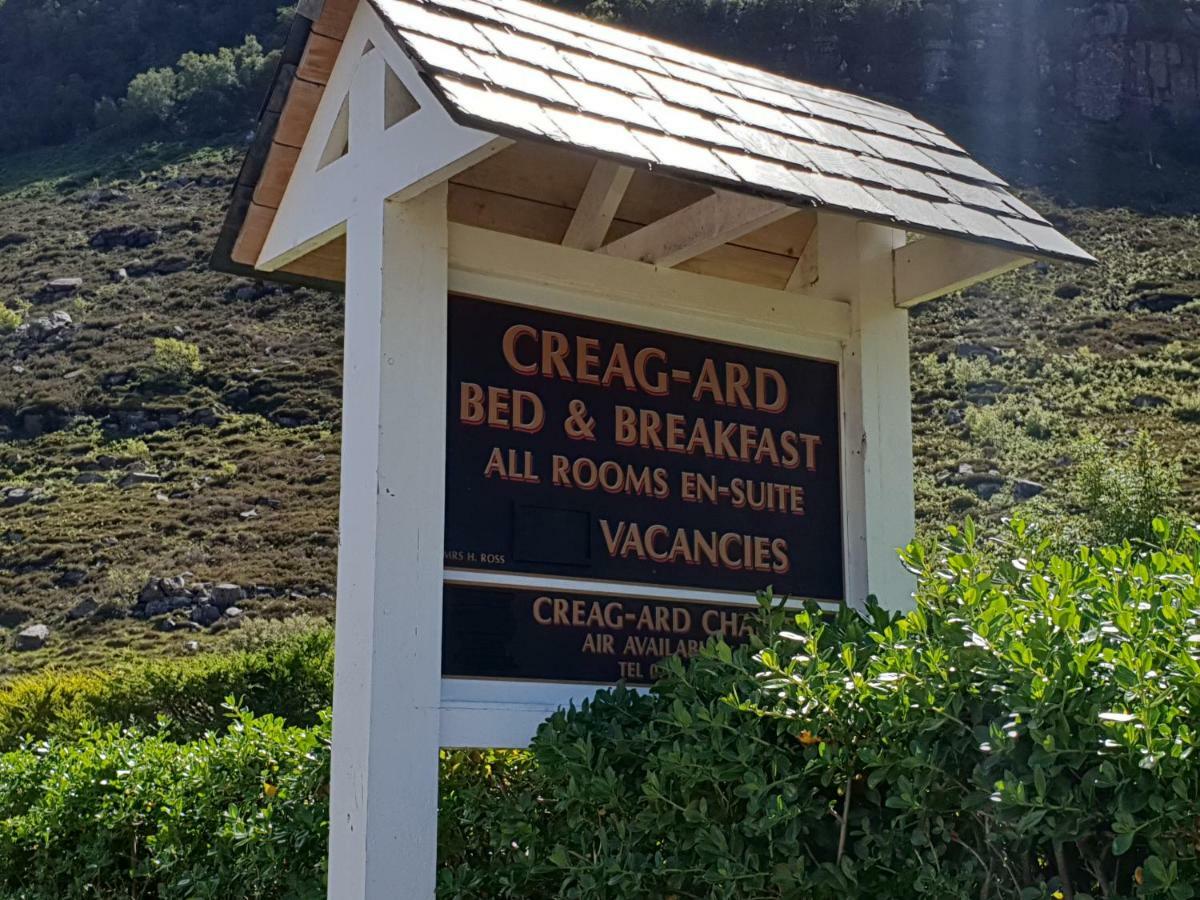 Creag-Ard Bed & Breakfast Dundonnell Экстерьер фото